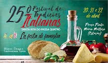 Santa Rita do Passa Quatro: 25º Festival de Tradições Italianas começa nesta quinta-feira