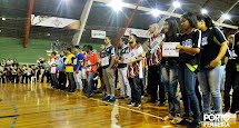 Campeonato Municipal de Futsal está oficialmente aberto; veja os jogos da semana 