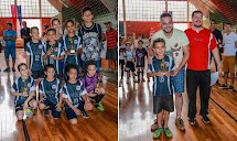 Equipe Foto Célio é campeã do 9º Campeonato de Futsal Interno do projeto Garoto(a) Nota 10