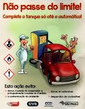 Vigilância Sanitária realiza Campanha ‘Não Passe do Limite’ em postos de combustíveis do município