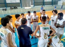 Basquete: equipes da base fizeram quatro jogos no final de semana