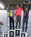 Castelo representa o PFFC em prova de atletismo realizada em Santa Catarina