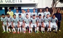 Futebol de campo: equipe sub-16 vence mais uma pela Copa de Conchal