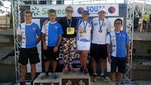 Atletismo do P.F.F.C. conquista boas colocações em corrida realizada em Caconde