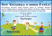 Prefeitura realiza evento festivo para crianças na manhã de sábado