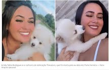 Jovemr tem cachorro de estimação morto a facadas pelo ex-marido em Porto Ferreira