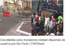 Política de segurança equivocada multiplica "minis cracolândias" no centro da cidade de São Paulo