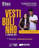 Qualificação gratuita: inscrições abertas para o Vestibulinho das Etecs do 2ª semestre