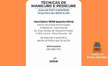 Porto Ferreira oferece vagas para mais um curso profissionalizante de Manicure e Pedicure