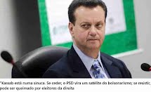 Fidelidade Canina: Bolsonaristas exigem lealdade absoluta do políticos do PSD para acesso a cargos 