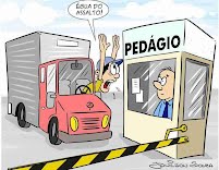 Pedágios em SP pesam no bolso de motoristas e transportadoras