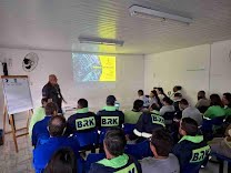 BRK de Porto Ferreira promoveu ações para segurança no trânsito em apoio ao Movimento Maio Amarelo