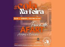 Afart de Porto Ferreira realiza nova edição da feira de artesãos e brechós neste sábado (24/05)