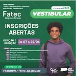 Atenção estudantes! Fatecs está com inscrições abertas para vestibular de meio de ano de 2025