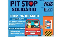 Pirassununga: Capitão PM Théo lança PIT STOP SOLIDÁRIO