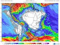 Clima & Tempo: confira a tendência de chuva para os próximos 10 dias