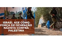 Tragédia Palestina: soldados isralenses, "como nazista", invadem e ateiam fogo em casa com 3 idosas