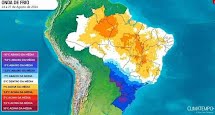 Clima & Tempo: frente fria pode provocar ventania de mais de 70 km/h em SP, PR e MS