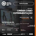 Oficina de Cinema Experimental chega a Porto Ferreira nesta quarta-feira - 25 de setembro