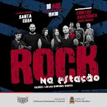 Edição de agosto do Rock na Estação de Porto Ferreira traz as bandas Santa Cora e Conexão Amazônica