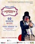 Espetáculo “Charanga da Tramp”, da Cia Tramp de Palhaços, chega a Porto Ferreira neste sábado(03/08)