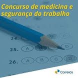 Concurso Público dos Correios para contratação na área de medicina e segurança do trabalho