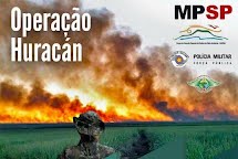 Polícia Militar Ambiental/SP e MPSP realizam "Operação Huracan II"