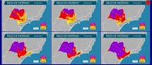 Estado de SP terá risco de emergência para incêndios em quase todas as regiões neste fim de semana