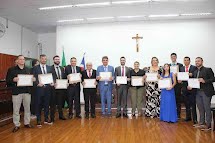 Vereadores, prefeito e vice-prefeito eleitos de Porto Ferreira foram diplomados na quarta-feira (18)