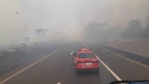 Incêndios interditam várias rodovias na região de Ribeirão Preto nesta quinta-feira (22/08/24)