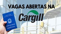 Oferta de empregos: Cargill está com mais de 30 vagas para cargos operacionais e administrativos