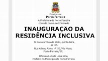 Residência Inclusiva Regionalizada será inaugurada em Porto Ferreira nesta quinta-feira (19/09) 