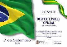 Confira como será a programação do Desfile Cívico de 7 de Setembro em Porto Ferreira