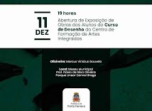 Museu Municipal de Porto Ferreira recebe exposição dos alunos do Curso de Desenho a partir de 11/12