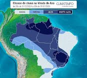 Clima & Tempo: Previsão para a virada para 2025