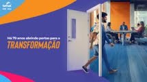 Senac abre portas para a transformação educacional e social há 79 anos