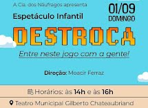 Teatro Municipal Gilberto Chateaubriand de Porto Ferreira recebe espetáculo infantil neste domingo