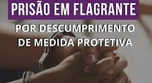 Polícia Militar de Santa Rita faz prisão em flagrante por descumprimento de medida protetiva