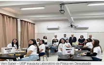 USP inaugura Laboratório de Física em escola de Descalvado para impulsionar ensino experimental