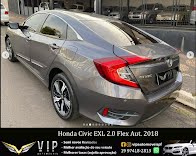 Honda Civic EXL 2.0 Flex Aut. 2018