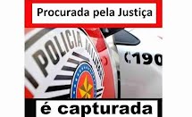  Polícia Militar de Porto Ferreira localizou e prendeu uma mulher "Procurada da Justiça"