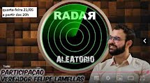 PodCast " Radar Aleatório" de hoje recebe o vereador de Porto Ferreira Felipe Lamellas 