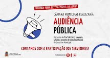 Câmara de Porto Ferreira faz audiência pública hoje para discutir projeto de reajuste dos servidores