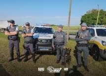 Santa Rita do Passa Quatro: PMR e Canil prendem traficante com tijolos de crack na Anhanguera