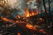 Meteorologista faz previsão de tempo seco, incêndios e chuva preta devem persistir por mais 3 meses