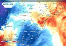 Massa de ar frio vai trazer frio atípico na próxima semana em partes do Sul e do Sudeste