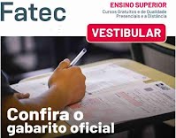 Vestibular das Fatecs divulga gabarito oficial na tarde desta quarta-feira (14/01)