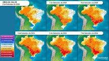 Clima & Tempo: Brasil enfrentará nova onda de calor no início de setembro