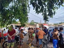 Araras: Mulher é baleada com 7 tiros por homem encapuzado