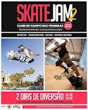 Skate Jam 2 no Clube de Campo de Porto Ferreira terá a presença de Rui Muleque e Matheus Mello